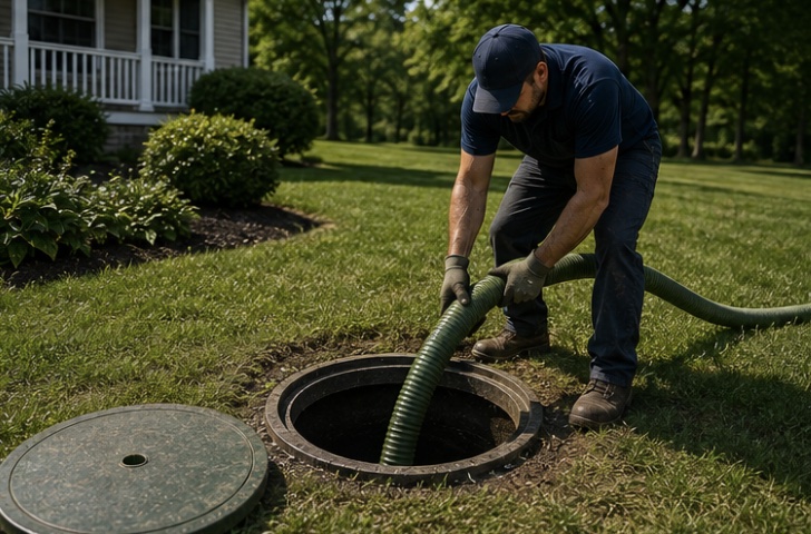 Septic Tank Pumping in Augusta, GA